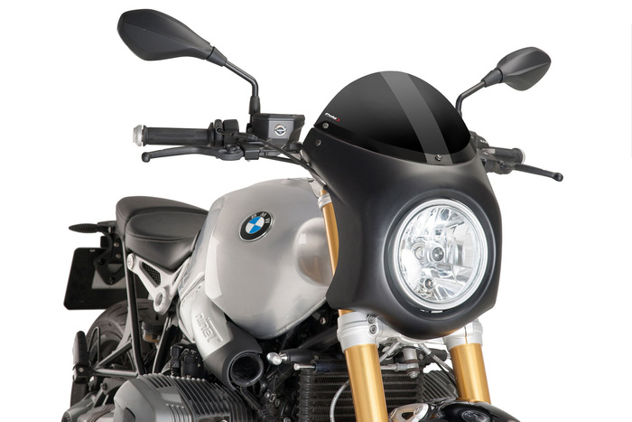 Owiewka PUIG Retrofairing do BMW R Nine T 14-24 (czarna)