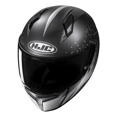 Kask motocyklowy integralny HJC C10 Haven czarny/szary
