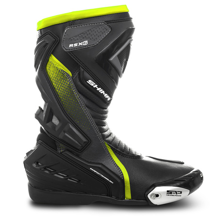 Buty motocyklowe sportowe Shima RSX-6 fluo