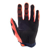 Rękawice cross offroad mtb FOX Pawtector Navy/pomarańczowy