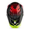 Kask cross offroad motocyklowy FOX V3 Revise Helmet Navy/pomarańczowy