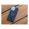 Osłona przeciwdeszczowa QUAD LOCK MAG iPhone 15 Pro Max przezroczysty