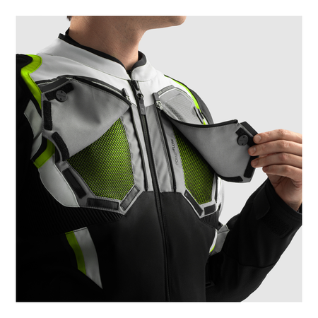 Kurtka motocyklowa TEKSTYLNA REBELHORN BORG II