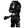 Bluza koszulka motocyklowa rowerowa cross offroad mtb FOX 180 Bnkr czarny Camo