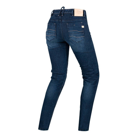 Damskie jeansy motocyklowe Shima DEVON niebieski