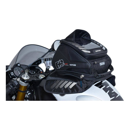 Torba motocyklowa na bak OXFORD M4R (4L) BLACK