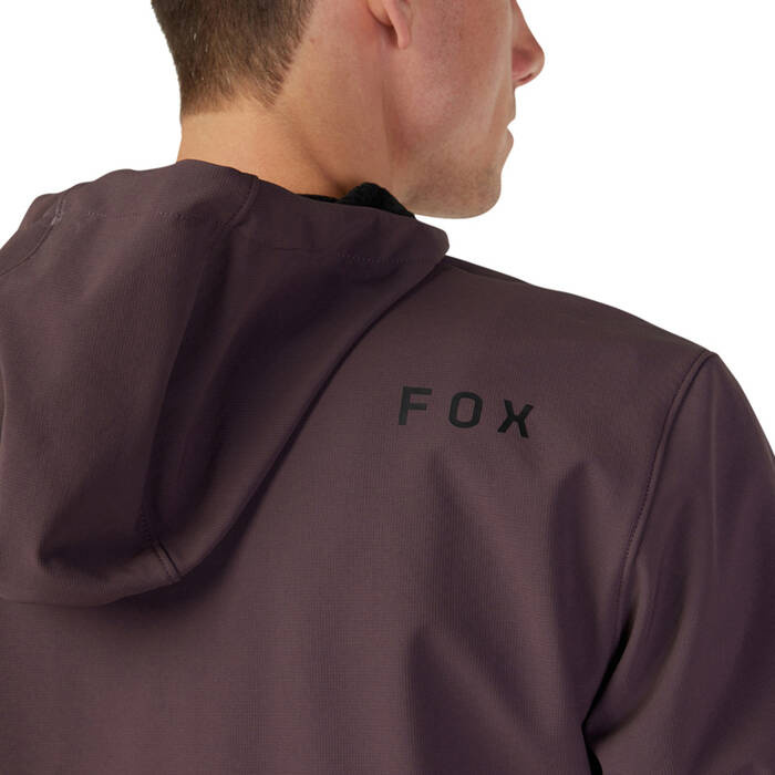 Kurtka przeciwdeszczowa FOX Ranger Fire Hoodie