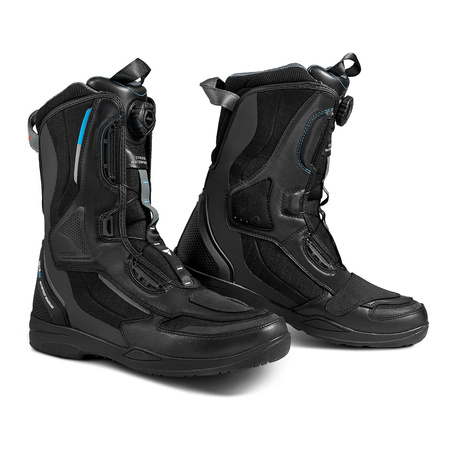 Damskie buty motocyklowe turystyczne Shima STRATO WP czarny