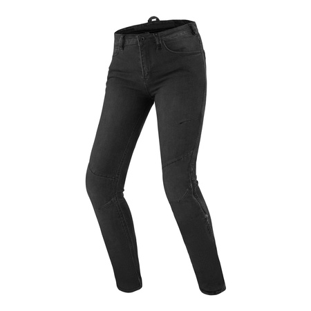 Damskie jeansy motocyklowe Shima METRO czarny