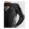 Kurtka motocyklowa REBELHORN VELOCE BLACK/GREY/FLUO YELLOW czarny szary żółty fluo