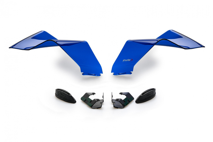 Przedni spoiler PUIG do Yamaha R1 20-24 (wersja GP)