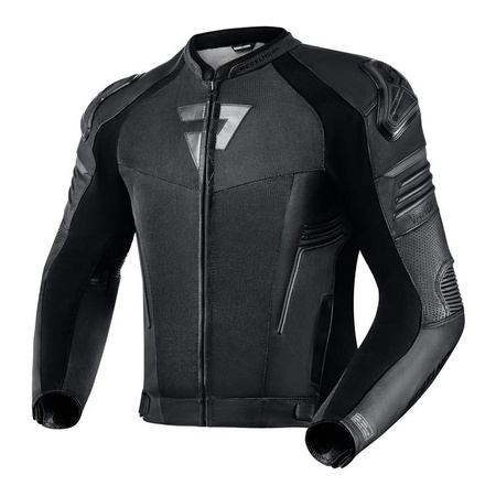 Kurtka motocyklowa skórzana Rebelhorn VANDAL AIR czarny