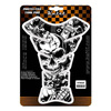 Tankpad KEITI Skull White