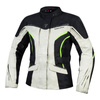 Kombinezon motocyklowy damski REBELHORN HIKER III LADY BLACK/GREY/FLO YELLOW czarny szary żółty fluo