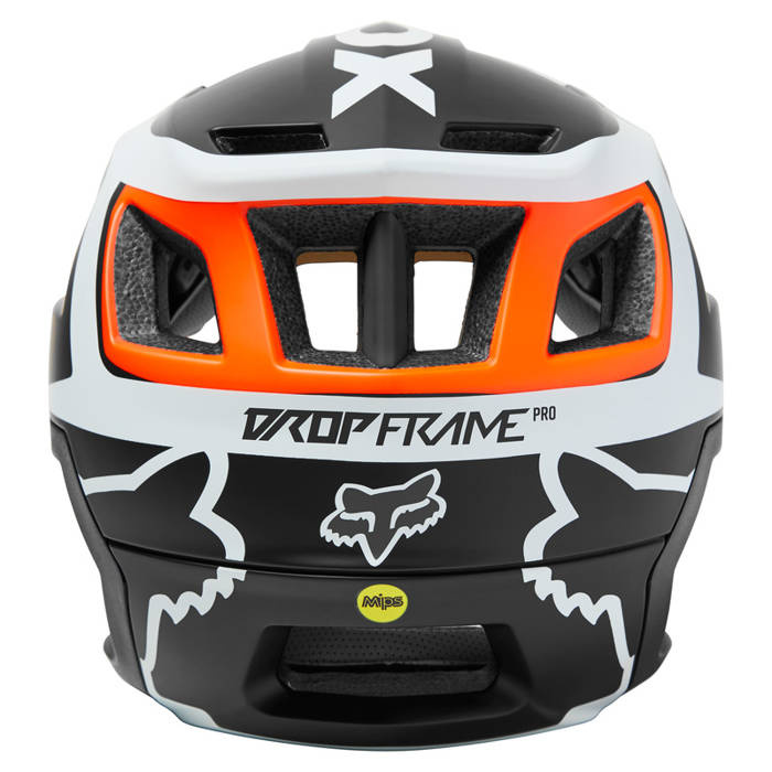 Kask rowerowy mtb cross offroad FOX Dropframe Pro Dvide