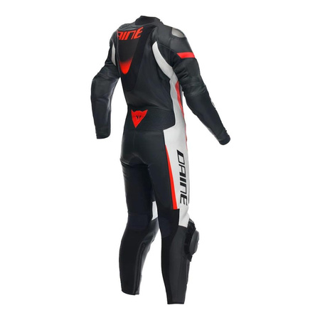 Kombinezon jednoczęściowy damski DAINESE GROBNIK PERFORATED LADY BLACK/WHITE/RED czarny biały czerwony