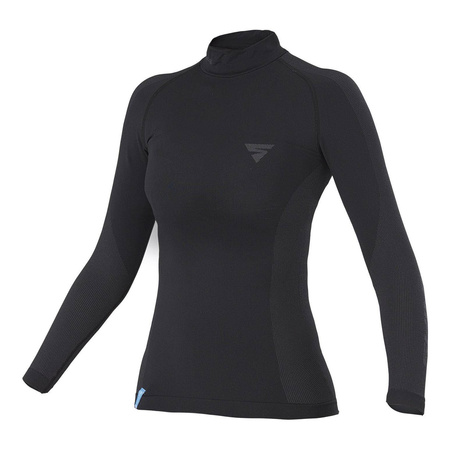 Damska koszulka termoaktywna motocyklowa Shima BASECOOLER 2 czarny