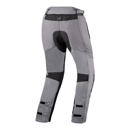 Spodnie motocyklowe tekstylne Shima JET szary
