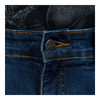 Jeansy motocyklowe OZONE STRIKER SLIM FIT sprany niebieski