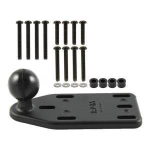 Mocowanie RAM na pokrywę zbiornika płynu hamulcowego w motocyklu