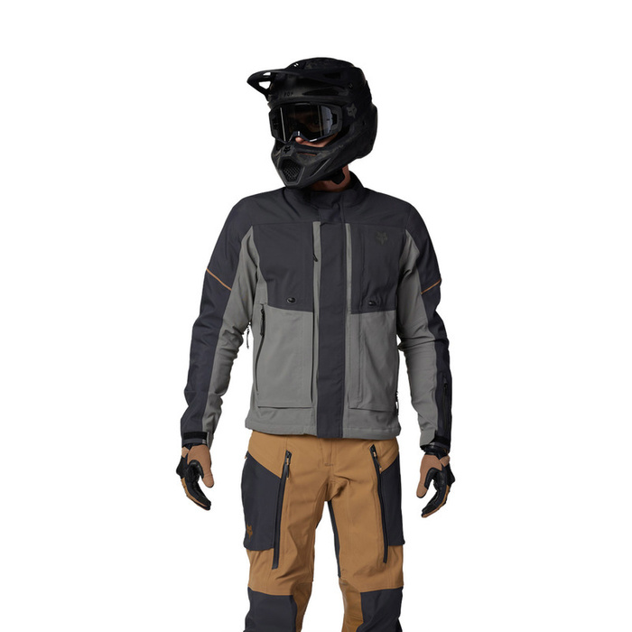 Kurtka motocyklowa FOX Ranger Gore-Tex ADV Pewter