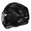 Kask motocyklowy HJC F100 Carbon Solid czarny