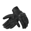Damskie rękawice motocyklowe miejskie perforowane Rebelhorn THUG czarny