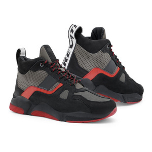 Buty motocyklowe REVIT ASTRO BLACK/RED czarny czerwony biały szary