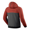 Bluza motocyklowa tekstylna REVIT PARABOLICA 2 BURGUNDY RED/GREY czerwony szary