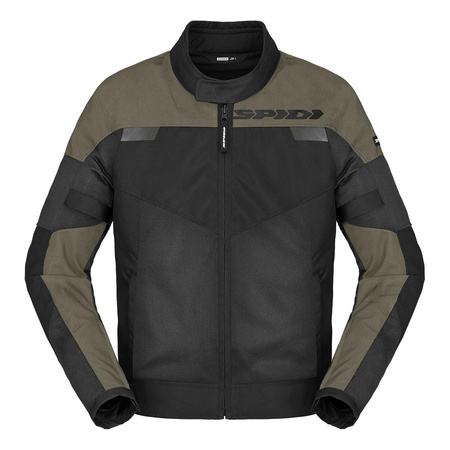 Kurtka tekstylna SPIDI TOUR NET MILITAR zielony