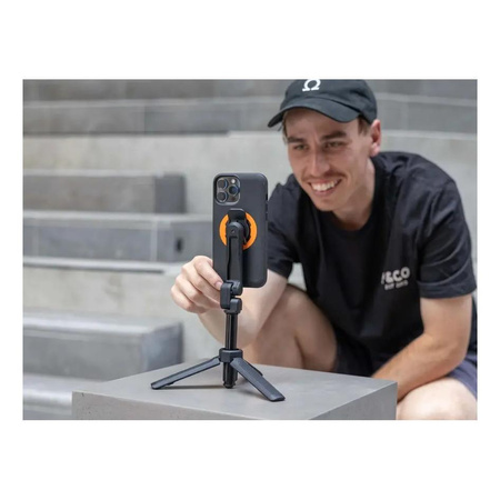 Statyw na telefon QUAD LOCK Tripod/Selfie Stick czarny