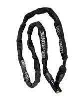 Zapięcie Motocyklowe KRYPTONITE Keeper 411 – Łańcuch, 4 mm x 110 cm, Black – Uniwersalny