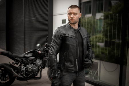 Kurtka motocyklowa SECA DARKSIDE TFL BLACK czarny