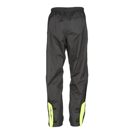 Spodnie przeciwdeszczowe motocyklowe FURYGAN RAIN PANT BLACK/FLUO YELLOW czarny żółty fluo