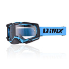 Gogle IMX Dust Graphic blue/black matt - szyba dark smoke + clear (2 szyby w zestawie)