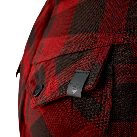 Koszula motocyklowa tekstylna Shima RENEGADE 2 czerwony