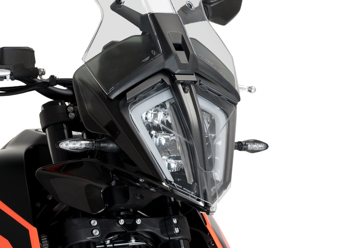 Osłona lampy PUIG do KTM 390 / 790 / 890 Adventure Przezroczysty