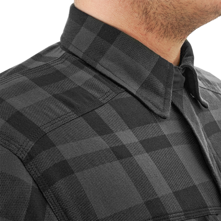 Koszula motocyklowa tekstylna Shima RENEGADE 2 czarny