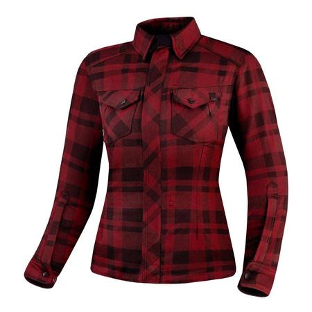 Damska koszula motocyklowa tekstylna Shima RENEGADE 2 czerwony