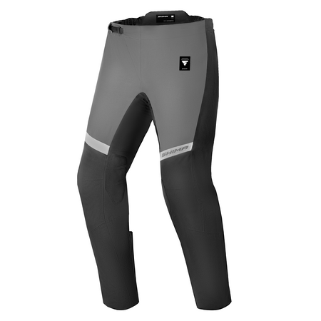 Tekstylne turystyczne spodnie motocyklowe Shima ALPHA fluo
