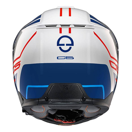 Kask szczękowy Schuberth C5 Master blue
