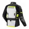 Kurtka motocyklowa damska SHIMA DUNE LADY FLUO czarny szary żółty fluo