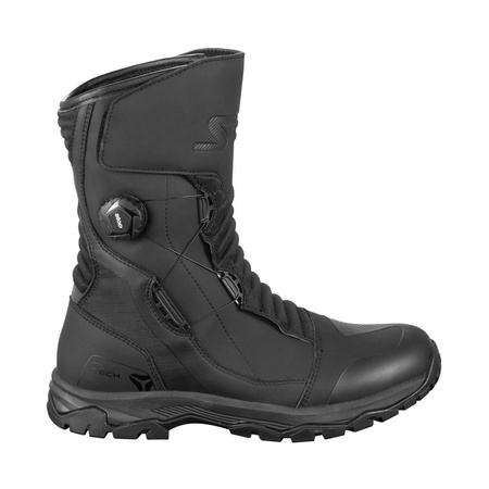 Buty motocyklowe turystyczne SECA TOUR-TECH II BLACK czarny