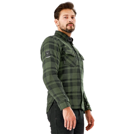 Koszula motocyklowa tekstylna Shima RENEGADE 2 zielony