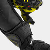 Rękawice motocyklowe sportowe skórzane Shima RS-3 fluo