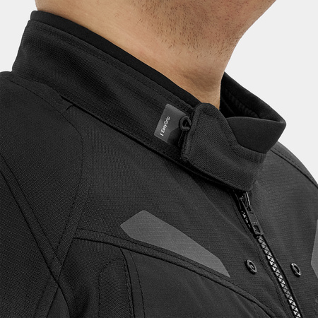Kurtka motocyklowa SHIMA DUNE BLACK czarny