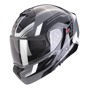 Kask motocyklowy SCORPION EXO-930 EVO SIKON GREY/BLACK/WHITE szary czarny biały