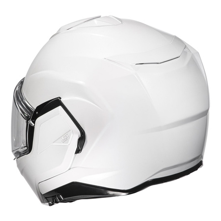 Kask motocyklowy szczękowy HJC I100 perłowy biały