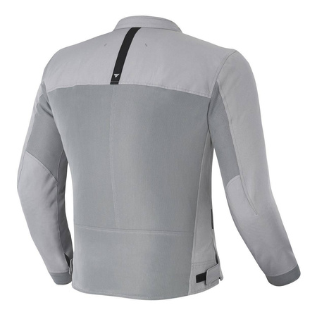 Kurtka motocyklowa tekstylna miejska Shima OPENAIR szary