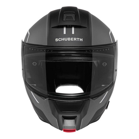 Kask motocyklowy SCHUBERTH C5 ECE MASTER GREY czarny szary biały